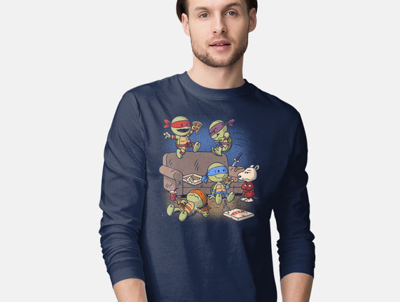 Cowabunga Couch Party