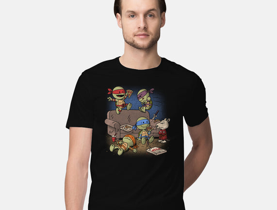 Cowabunga Couch Party