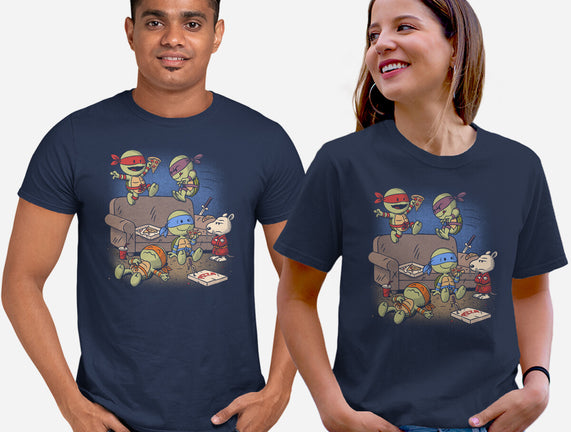 Cowabunga Couch Party