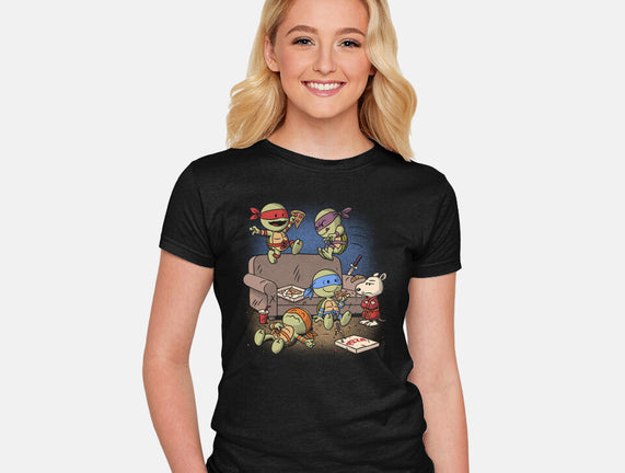 Cowabunga Couch Party