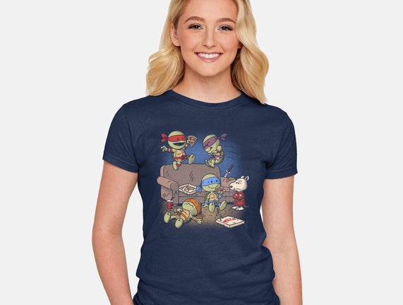 Cowabunga Couch Party