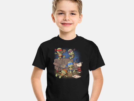 Cowabunga Couch Party