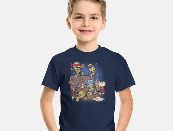 Cowabunga Couch Party