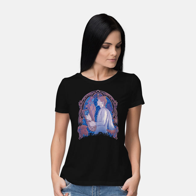 Orpheus Song-Womens-Basic-Tee-Ionfox