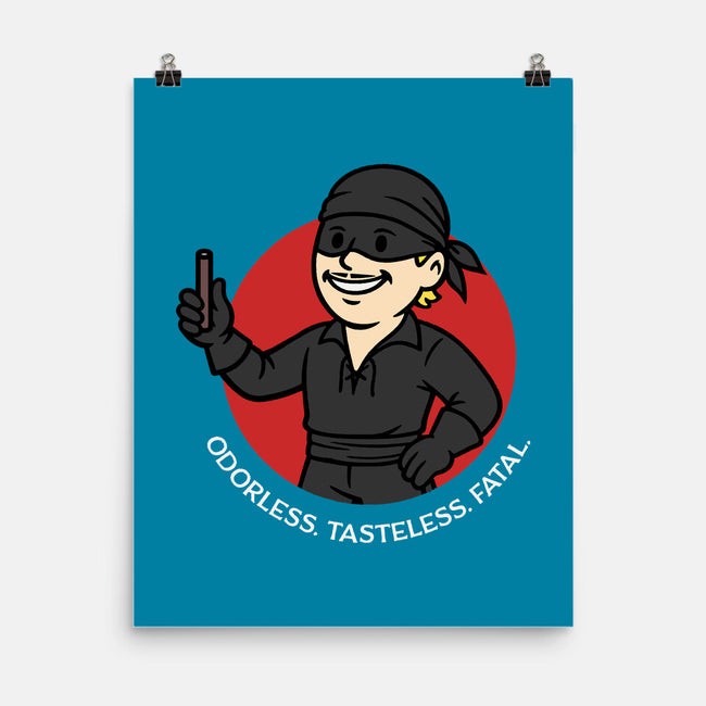 Tasteless And Fatal-None-Matte-Poster-Popnotic
