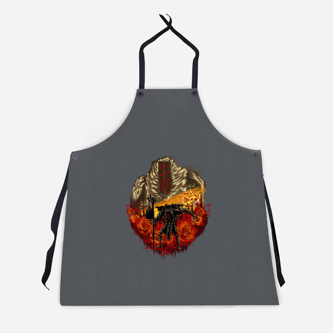 Legendary Gestral-Unisex-Kitchen-Apron-hypertwenty