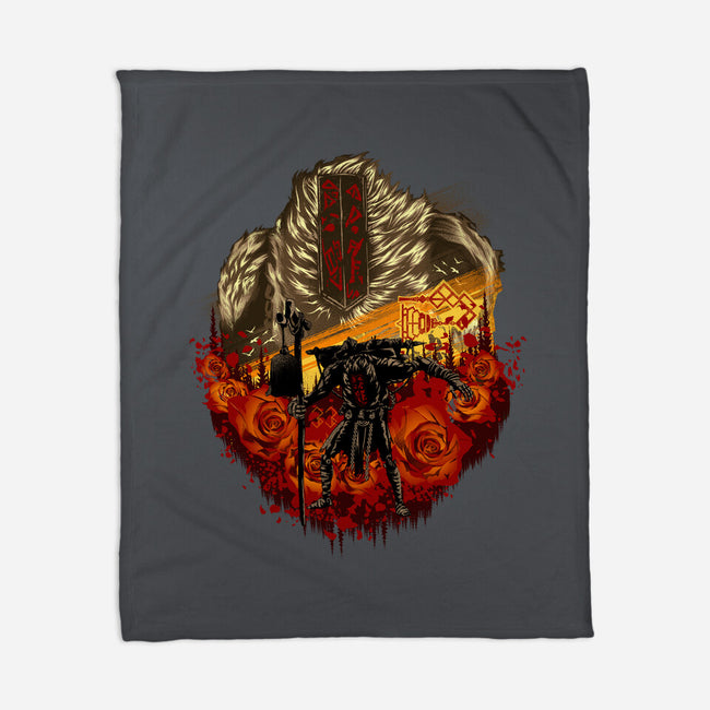 Legendary Gestral-None-Fleece-Blanket-hypertwenty