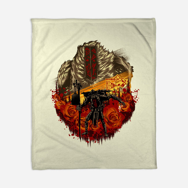 Legendary Gestral-None-Fleece-Blanket-hypertwenty