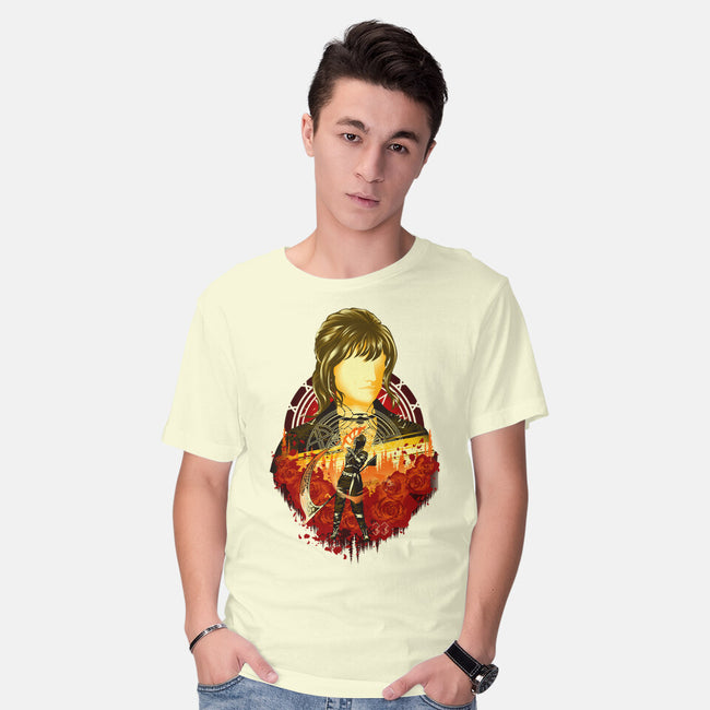 The Stranger Expeditioner-Mens-Basic-Tee-hypertwenty