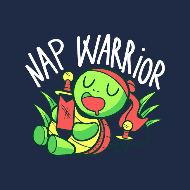 Nap Warrior-Baby-Basic-Tee-FunkVampire