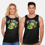 Nap Warrior-Unisex-Basic-Tank-FunkVampire