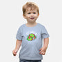 Nap Warrior-Baby-Basic-Tee-FunkVampire
