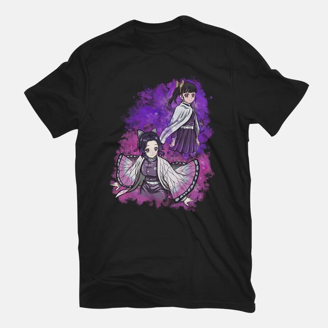 Butterfly Slayer-Mens-Basic-Tee-nickzzarto