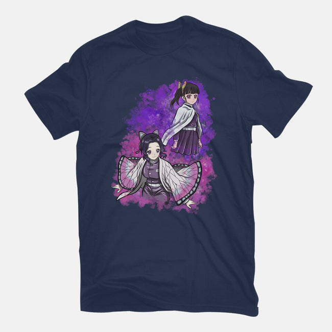 Butterfly Slayer-Mens-Basic-Tee-nickzzarto