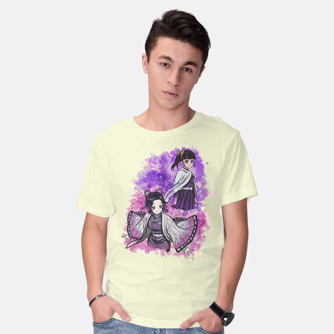Butterfly Slayer-Mens-Basic-Tee-nickzzarto