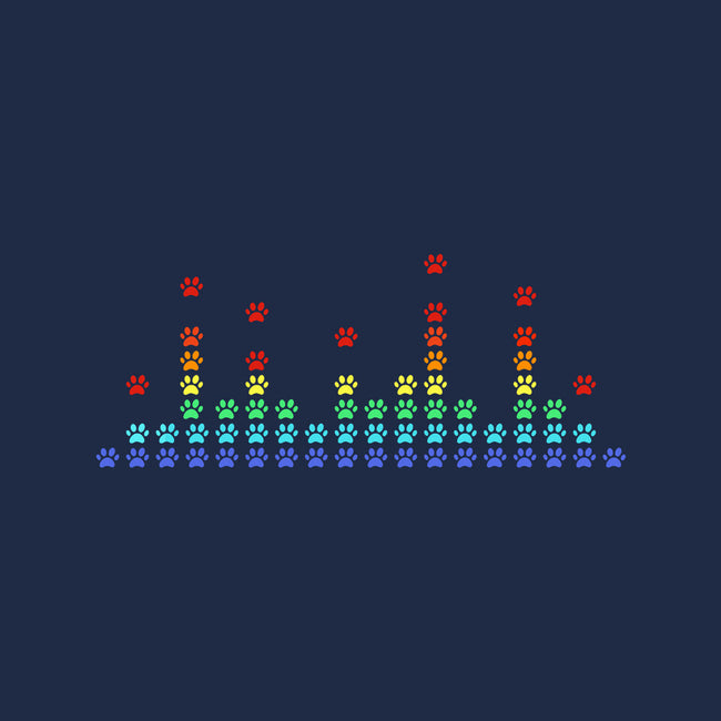 Paw Beats-Womens-Basic-Tee-erion_designs