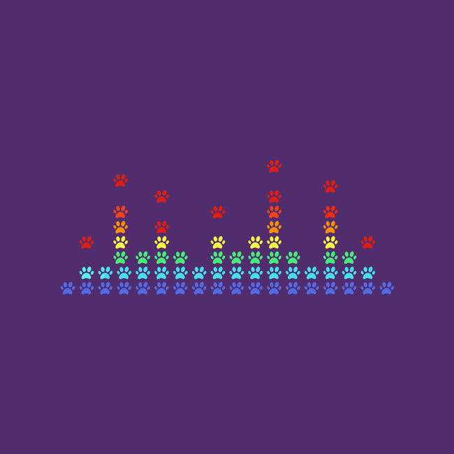 Paw Beats-None-Polyester-Shower Curtain-erion_designs