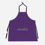 Paw Beats-Unisex-Kitchen-Apron-erion_designs