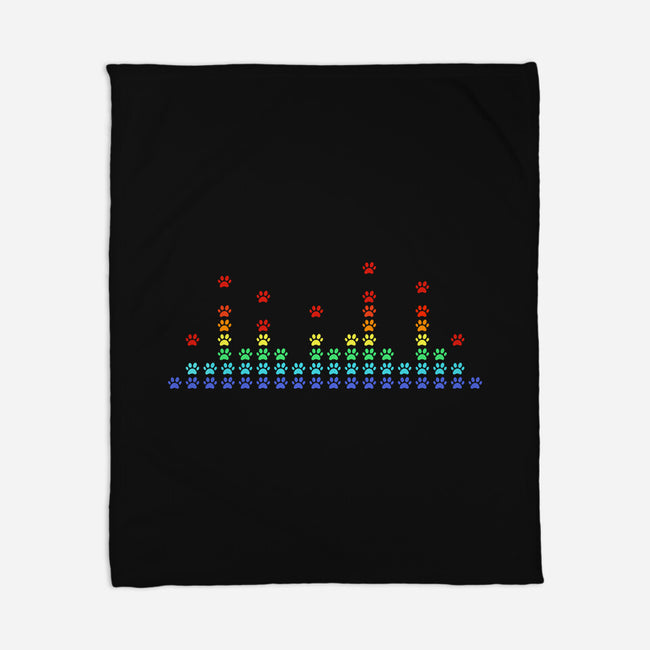 Paw Beats-None-Fleece-Blanket-erion_designs