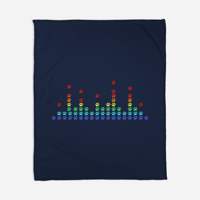 Paw Beats-None-Fleece-Blanket-erion_designs