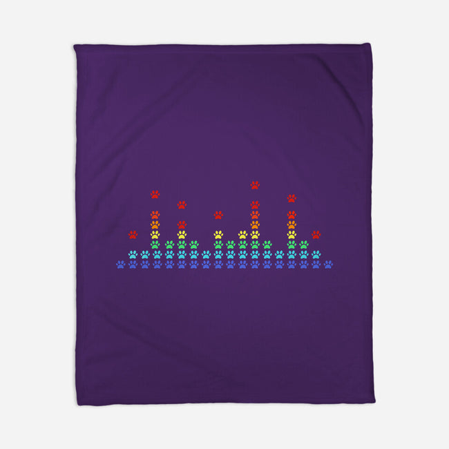 Paw Beats-None-Fleece-Blanket-erion_designs