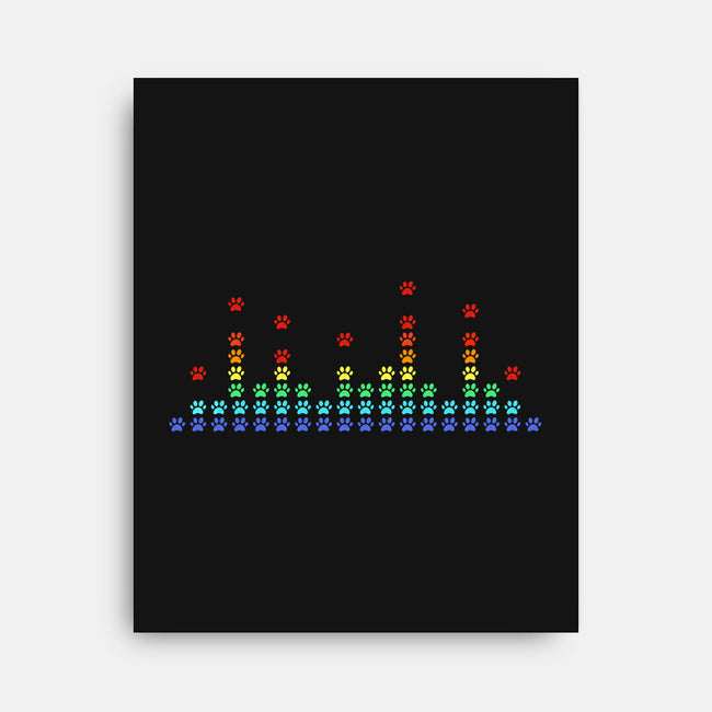 Paw Beats-None-Stretched-Canvas-erion_designs