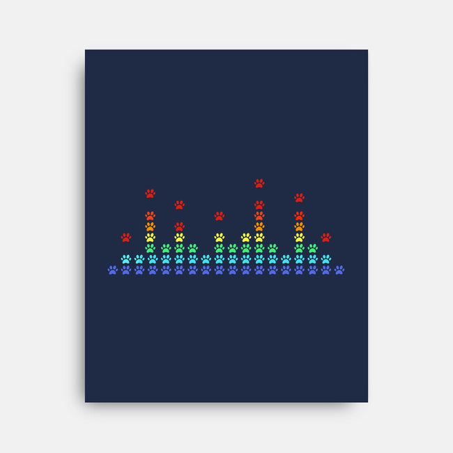 Paw Beats-None-Stretched-Canvas-erion_designs