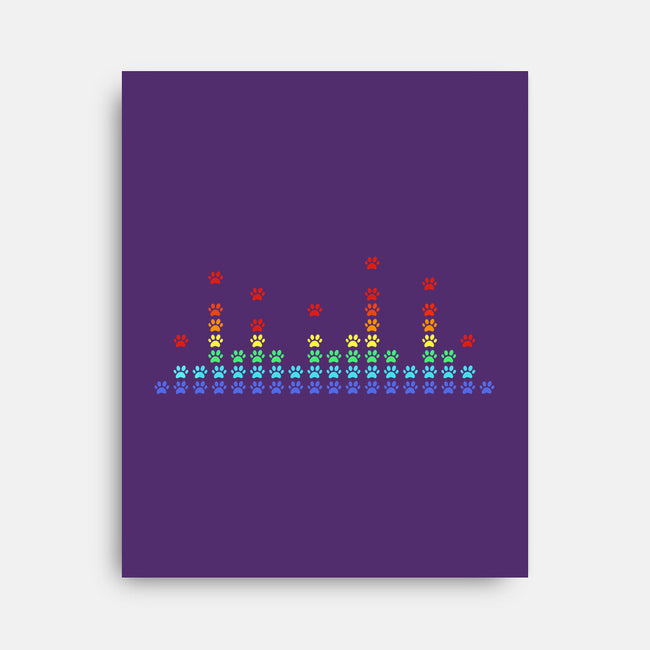 Paw Beats-None-Stretched-Canvas-erion_designs