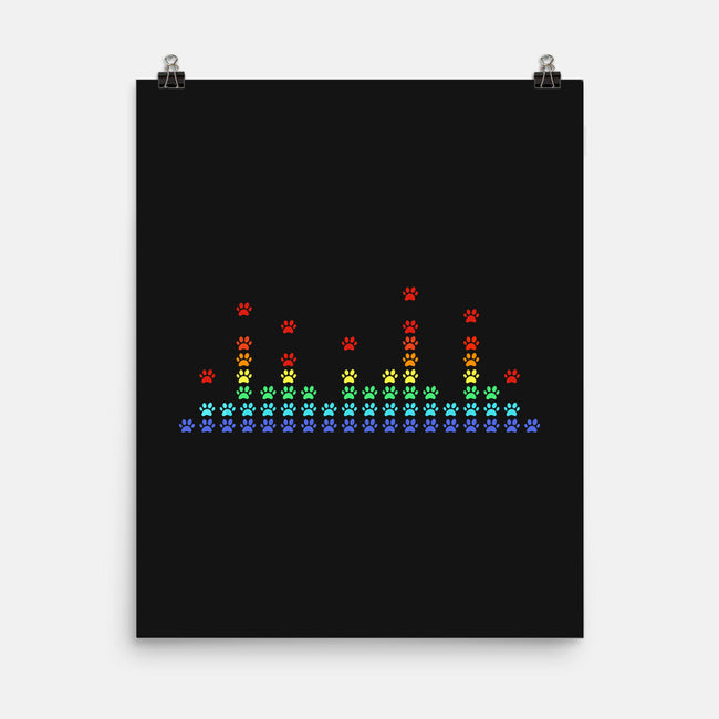 Paw Beats-None-Matte-Poster-erion_designs