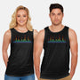 Paw Beats-Unisex-Basic-Tank-erion_designs