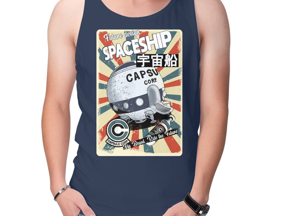 Retro Spaceship