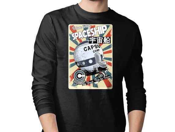 Retro Spaceship