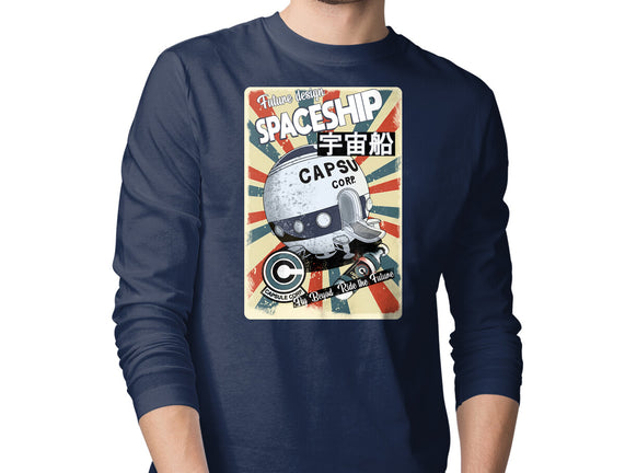 Retro Spaceship