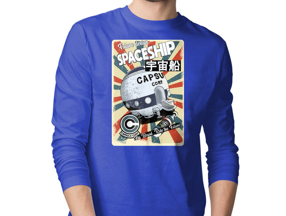 Retro Spaceship