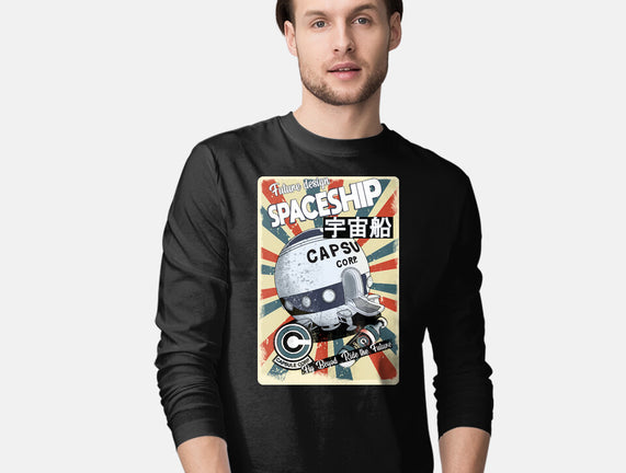 Retro Spaceship