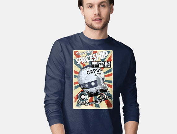 Retro Spaceship