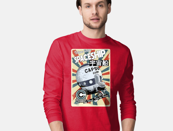 Retro Spaceship
