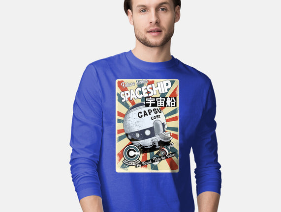 Retro Spaceship