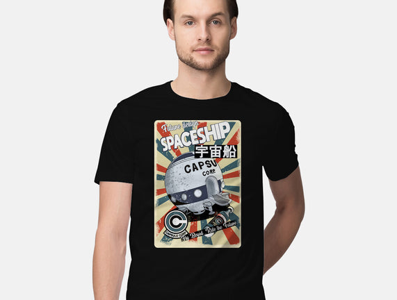 Retro Spaceship