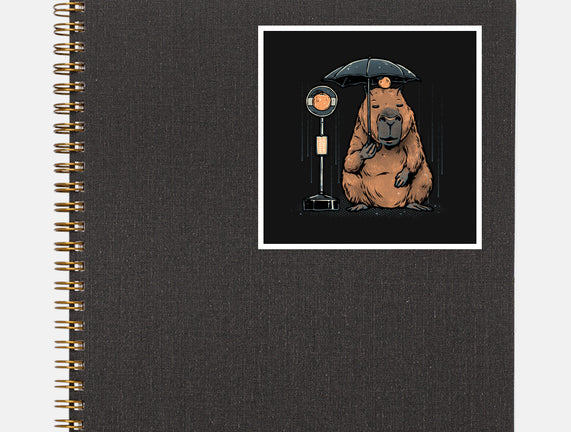 Capybara Bus Stop