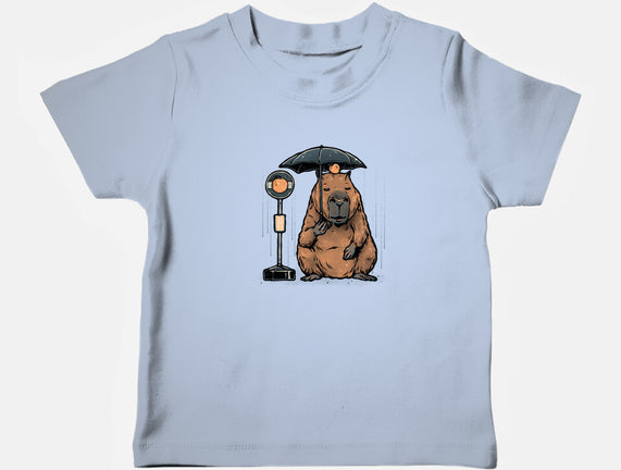 Capybara Bus Stop
