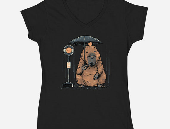 Capybara Bus Stop