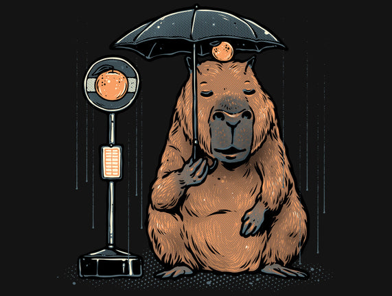 Capybara Bus Stop