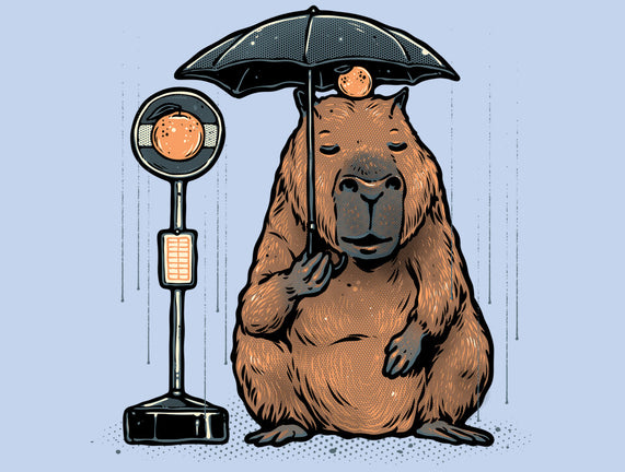 Capybara Bus Stop
