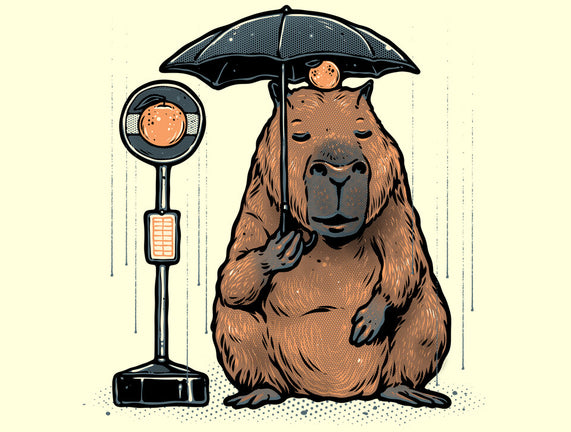Capybara Bus Stop