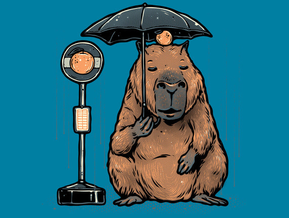 Capybara Bus Stop