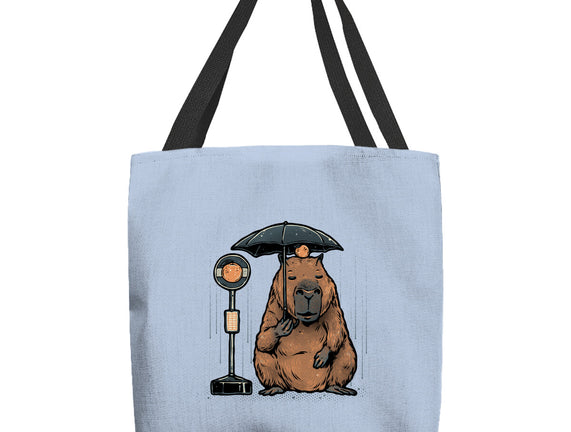 Capybara Bus Stop