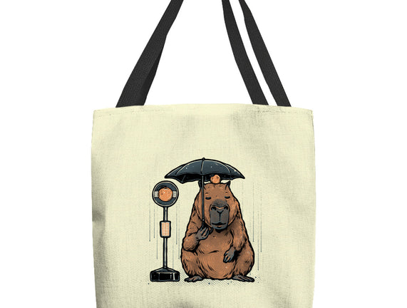 Capybara Bus Stop