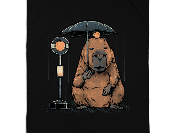 Capybara Bus Stop
