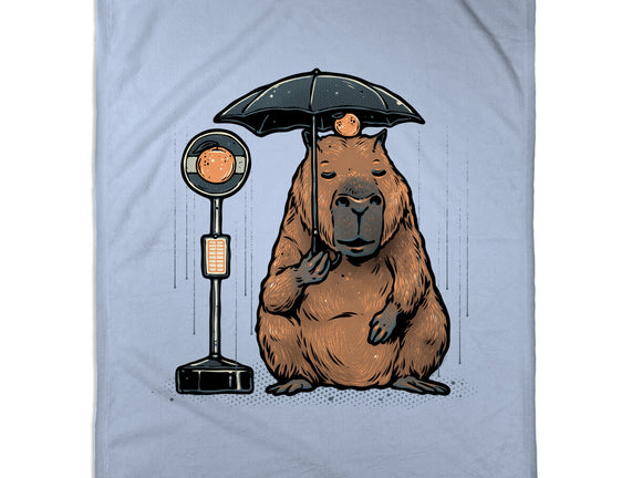 Capybara Bus Stop